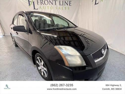 2011 Nissan Sentra 2.0 SR
