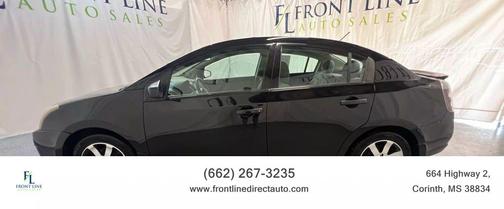 2011 Nissan Sentra 2.0 SR