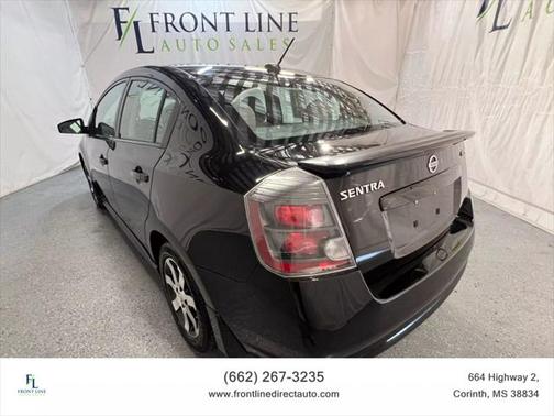 2011 Nissan Sentra 2.0 SR