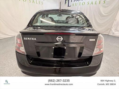 2011 Nissan Sentra 2.0 SR