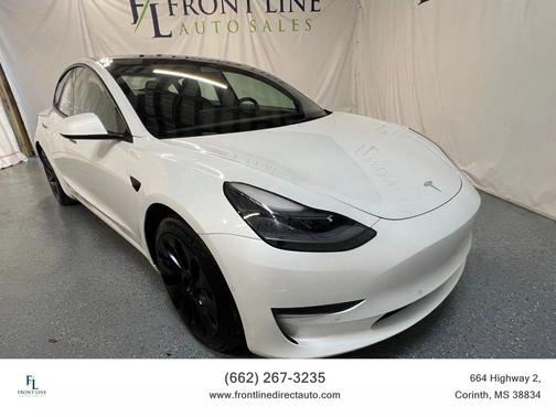 2021 Tesla Model 3 Standard Range Plus