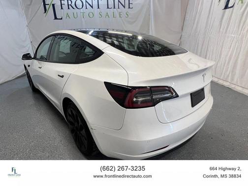 2021 Tesla Model 3 Standard Range Plus
