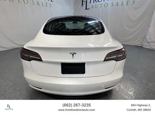 2021 Tesla Model 3 Standard Range Plus