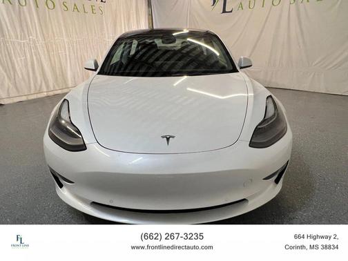 2021 Tesla Model 3 Standard Range Plus