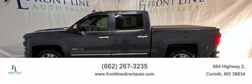 2018 Chevrolet Silverado 1500 LTZ