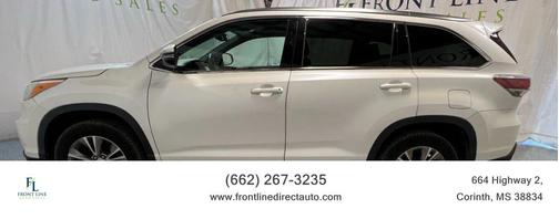 2014 Toyota Highlander XLE