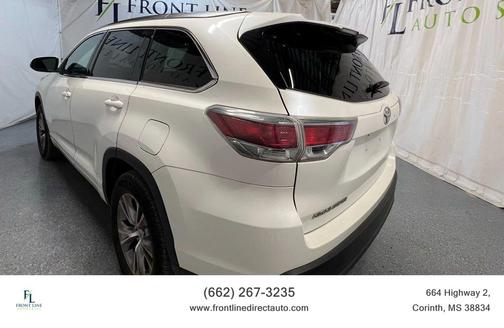 2014 Toyota Highlander XLE