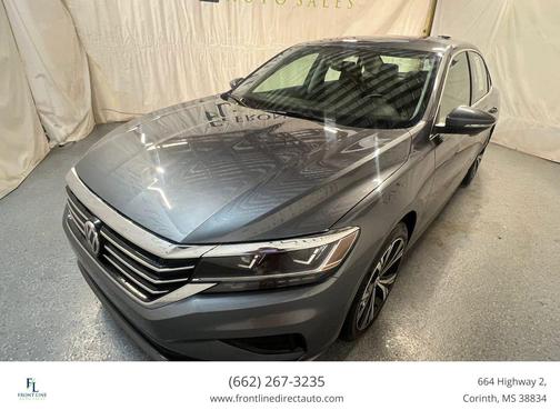 Platinum Gray Metallic 2022 Volkswagen Passat 2.0T SE