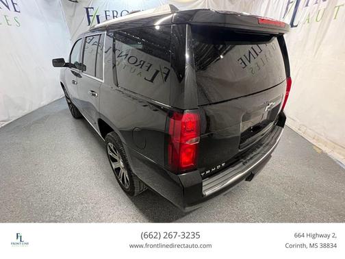 2017 Chevrolet Tahoe Premier