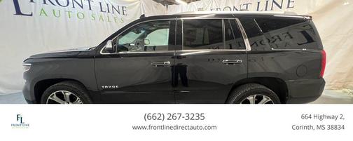 2017 Chevrolet Tahoe Premier