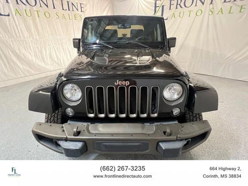 2016 Jeep Wrangler 75th Anniversary