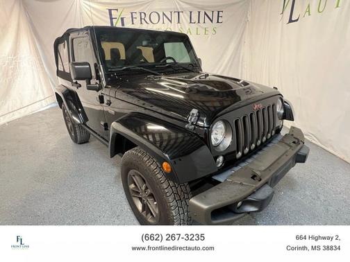 2016 Jeep Wrangler 75th Anniversary