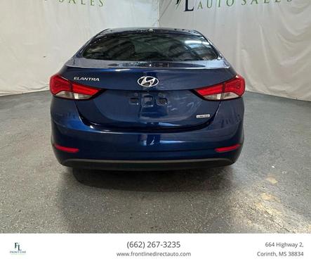 2016 Hyundai ELANTRA Limited