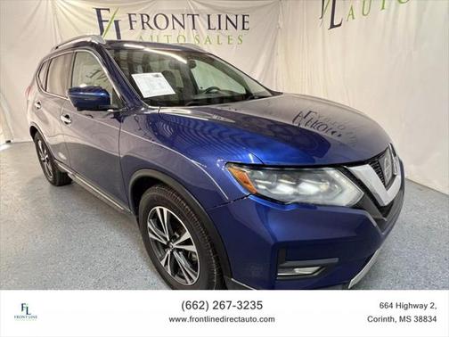 2017 Nissan Rogue SL