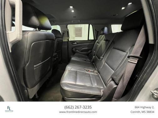 Quicksilver Metallic 2016 GMC Yukon SLT