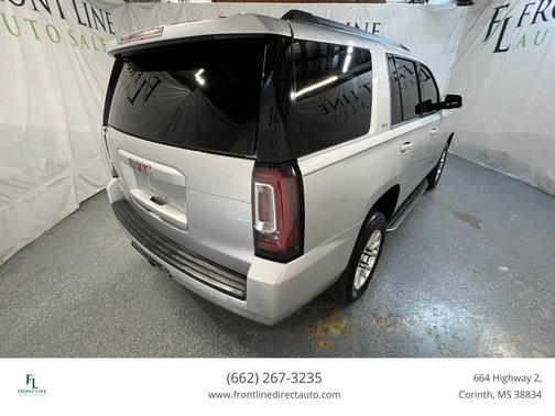 Quicksilver Metallic 2016 GMC Yukon SLT