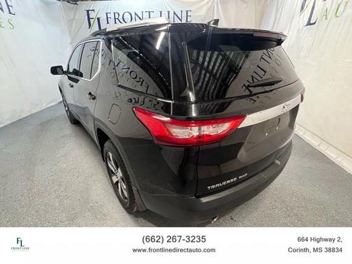 2018 Chevrolet Traverse LT Leather