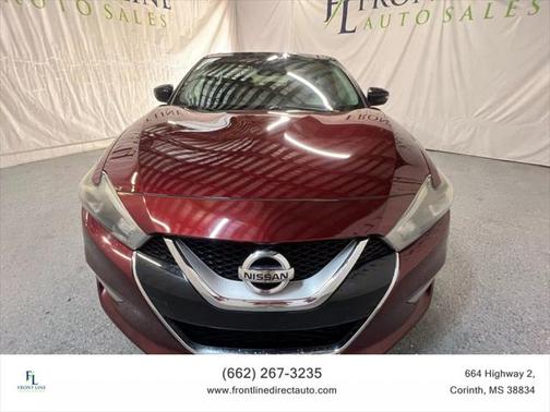 2017 Nissan Maxima 3.5 SL