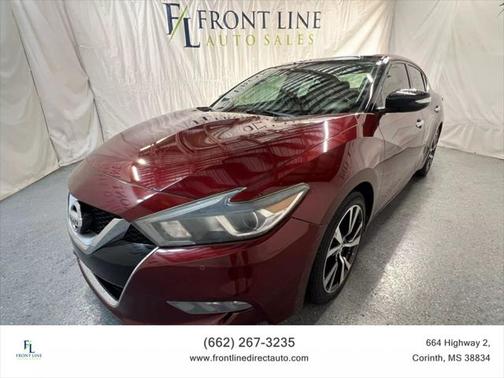 2017 Nissan Maxima 3.5 SL