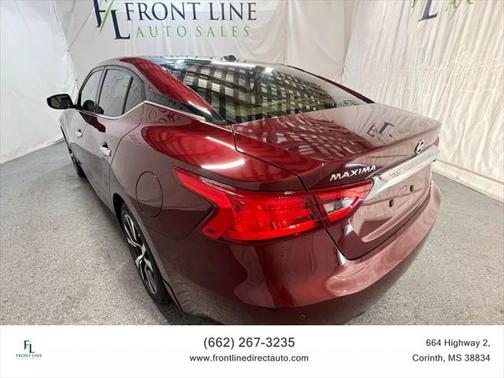 2017 Nissan Maxima 3.5 SL