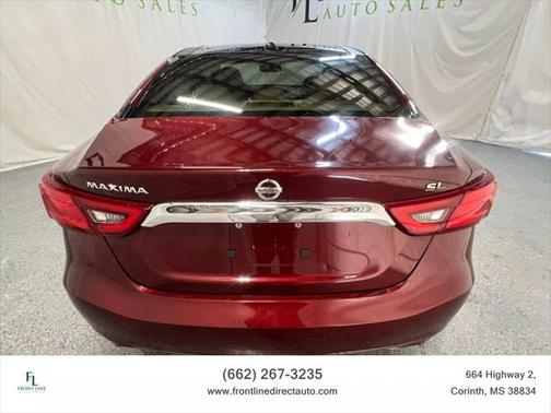 2017 Nissan Maxima 3.5 SL
