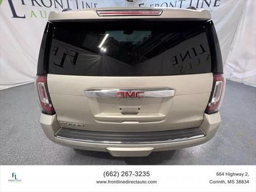 2016 GMC Yukon Denali