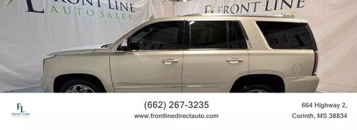 2016 GMC Yukon Denali