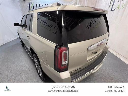 2016 GMC Yukon Denali