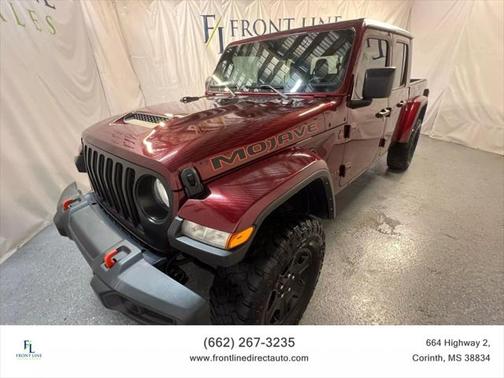 2021 Jeep Gladiator Mojave 4X4