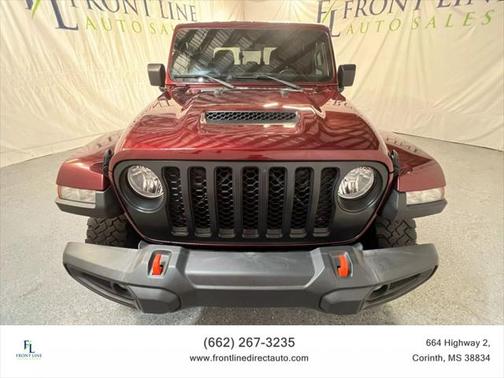 2021 Jeep Gladiator Mojave 4X4