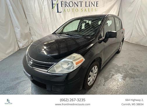 2010 Nissan Versa 1.8 S