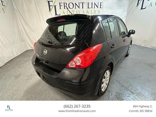 2010 Nissan Versa 1.8 S