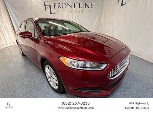 2014 Ford Fusion SE