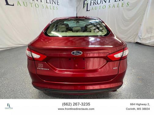 2014 Ford Fusion SE