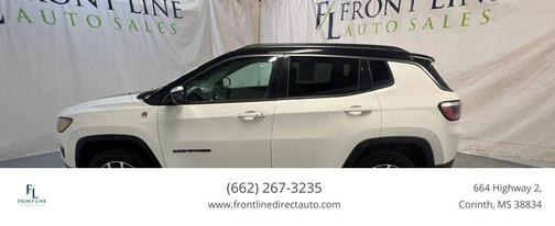2020 Jeep Compass Trailhawk