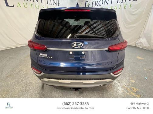 2020 Hyundai SANTA FE SEL 2.4