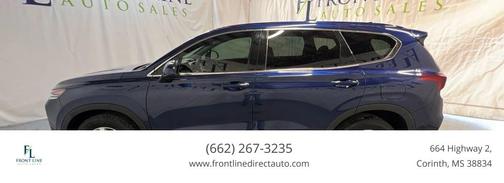 2020 Hyundai SANTA FE SEL 2.4