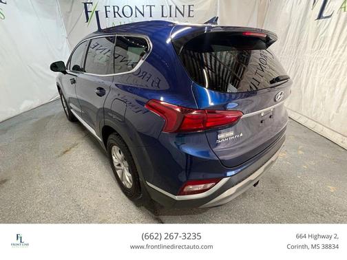 2020 Hyundai SANTA FE SEL 2.4