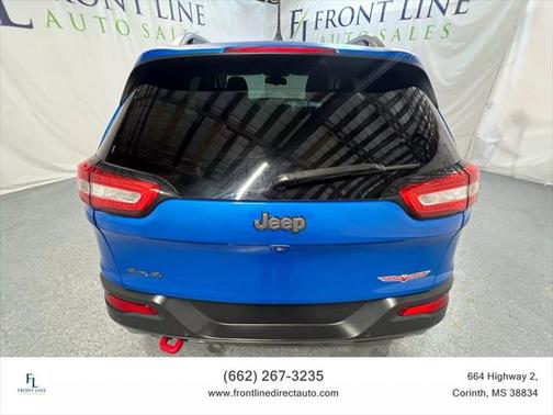 2018 Jeep Cherokee Trailhawk