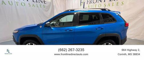 2018 Jeep Cherokee Trailhawk
