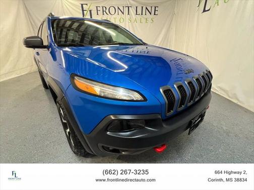 2018 Jeep Cherokee Trailhawk
