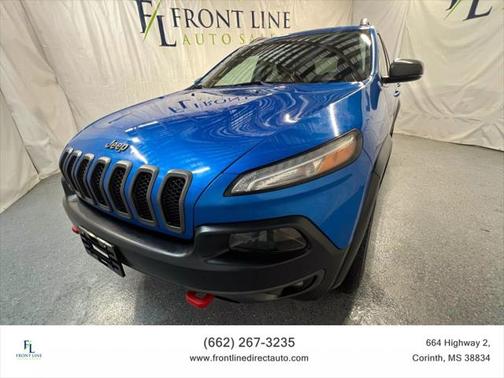 2018 Jeep Cherokee Trailhawk