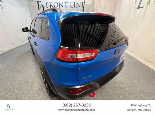 2018 Jeep Cherokee Trailhawk
