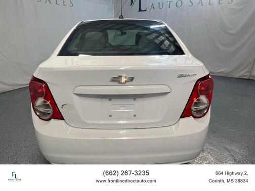 2016 Chevrolet Sonic LS