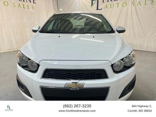 2016 Chevrolet Sonic LS