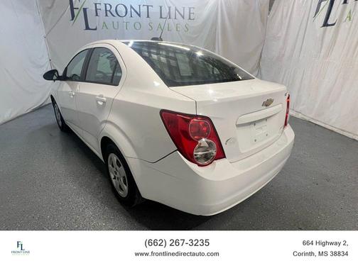 2016 Chevrolet Sonic LS