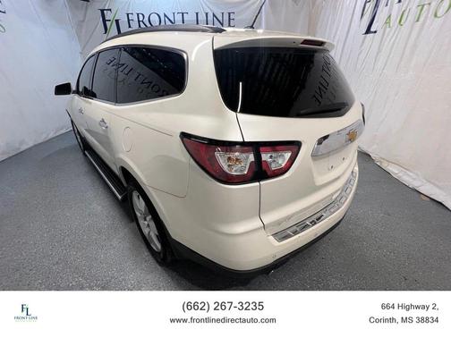 2015 Chevrolet Traverse LTZ
