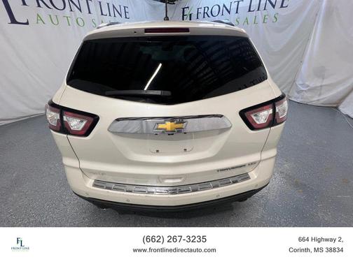 2015 Chevrolet Traverse LTZ