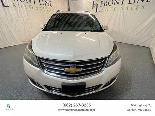 2015 Chevrolet Traverse LTZ