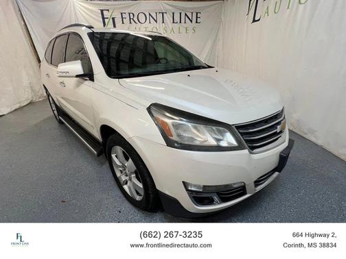 2015 Chevrolet Traverse LTZ